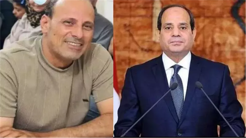 الرئيس يخلد ذكرى بطل محطة الوقود بالعاشر من رمضان ويمنحه نوط الاستحقاق