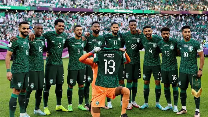 السعودية تواجه مقدونيا الشمالية استعدادًا لتصفيات المونديال.. الموعد والقنوات الناقلة 