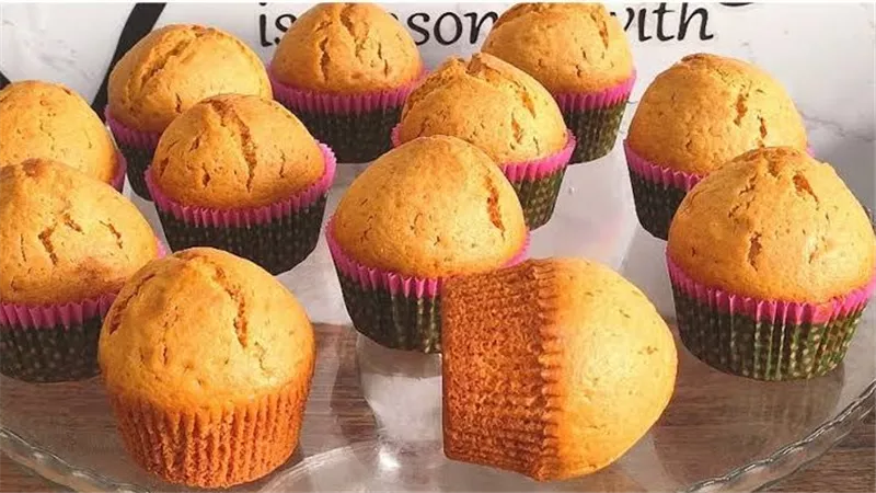 وصفة سهلة وسريعة لتحضير «كب كيك الفانيليا» الهش في المنزل