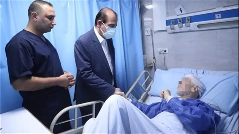 بعد جولة مفاجئة.. الصحة تفتح تحقيق عاجل بمستشفى عين شمس