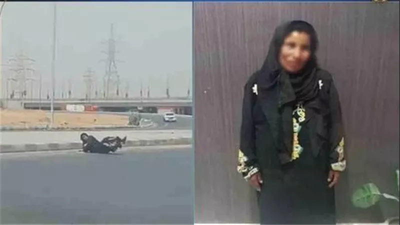 الداخلية تكشف ملابسات مقطع فيديو لسيدة ألقت بنفسها أمام السيارات بالشرقية