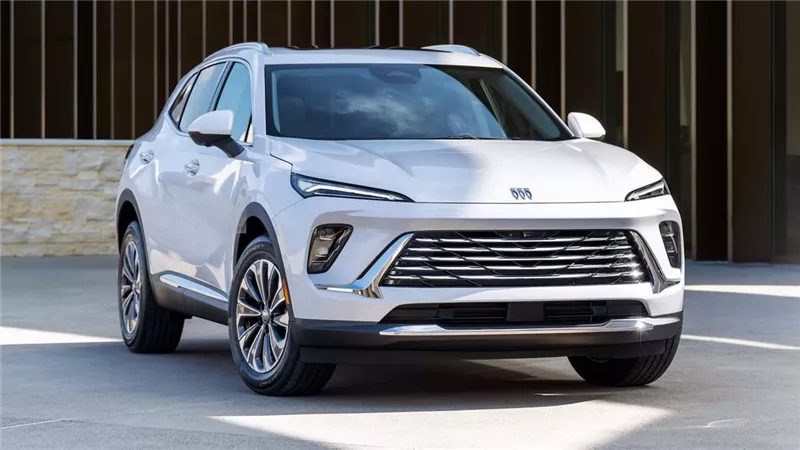 بويك إنفيجين الجديدة.. «SUV أمريكية » بتصميم عصري موديل 2025