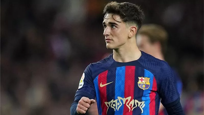 إصابة جافي تهدد مشاركته مع برشلونة أمام فالنسيا في الليجا