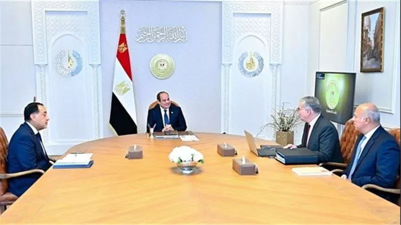 الرئيس السيسي يوجه بسرعة إدراج الاكتشافات الجديدة ضمن خريطة إنتاج البترول والغاز