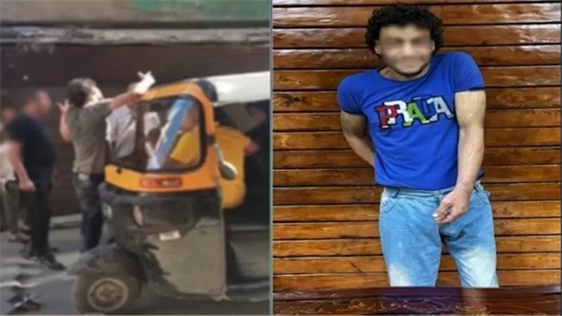 الأمن يضبط شاب بعد تعديه على والدته بالضرب في شبرا الخيمة