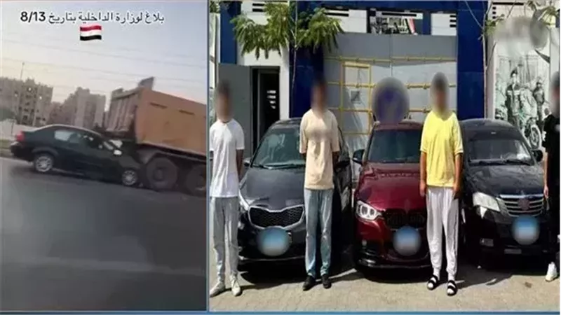 حبس المتهمين في مطاردة طريق الواحات 4 سنوات وتغريمهم 400 ألف جنيه