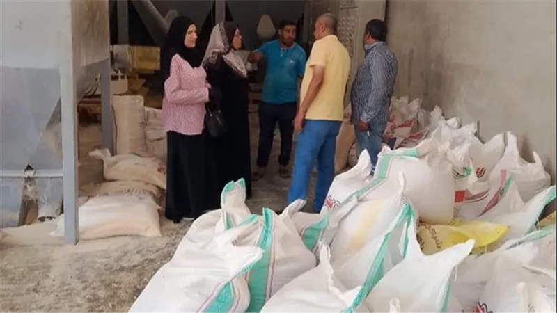 الزراعة تضبط 59 طن أعلاف فاسدة بـ3 محافظات