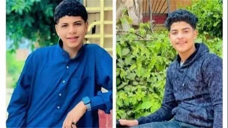 مصرع شابين في حادث مروع على الدائري بالمحلة 