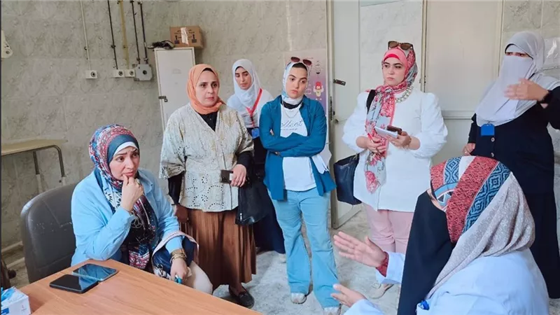 وكيل وزارة الصحة بالفيوم تحيل الأطباء للتحقيق الفوري