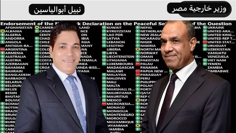 تحذير مصر يفضح وهم الحماية المستأجرة.. وصاعقة الجمعية العامة تقهر غطرسة الاحتلال