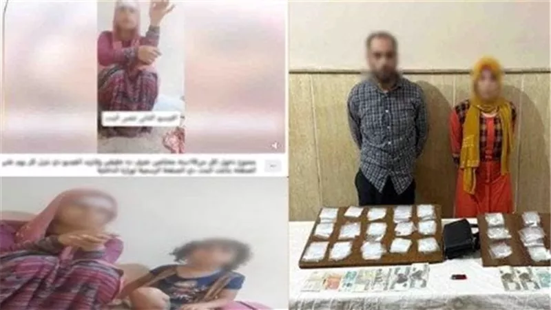 ضبط زوج وزوجة في واقعة فيديو خادش بكفر الشيخ