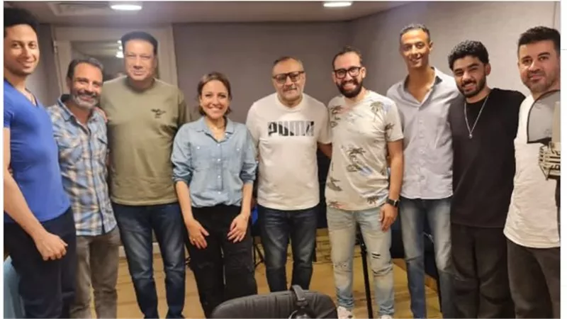  مي كساب تكشف تفاصيل أغنية فيلمها الجديد