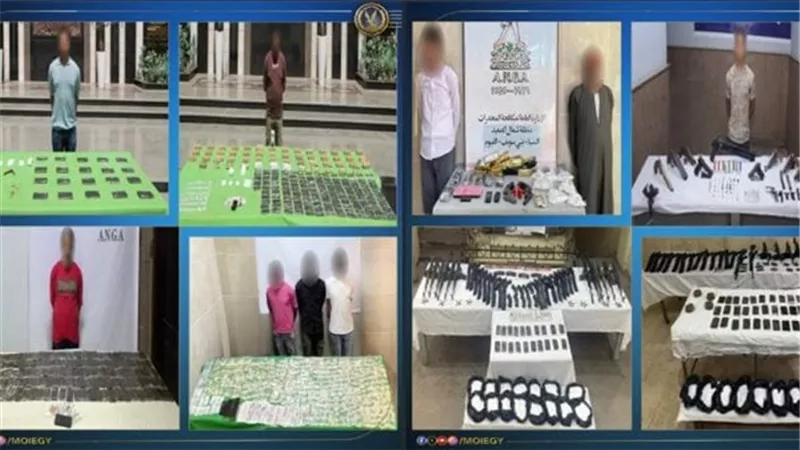 الداخلية تقضي على عناصر شديدة الخطورة بأسيوط