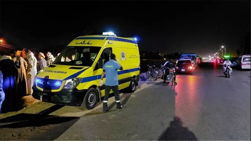 مصرع شاب وإصابة آخر في حادث مروع بالفيوم