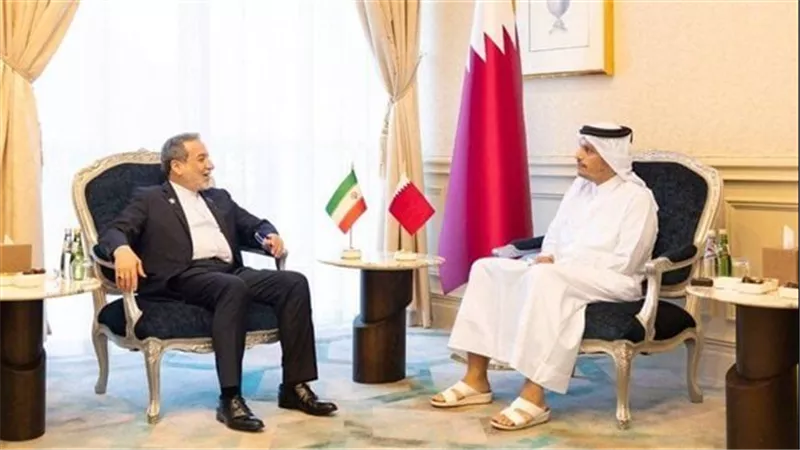 وزير الخارجية الإيراني يؤكد دعم بلاده لقطر دائماً