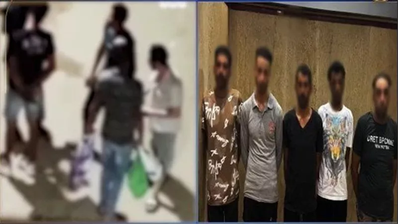 الداخلية تضبط المتهمين بترويج المواد المخدرة في حلوان