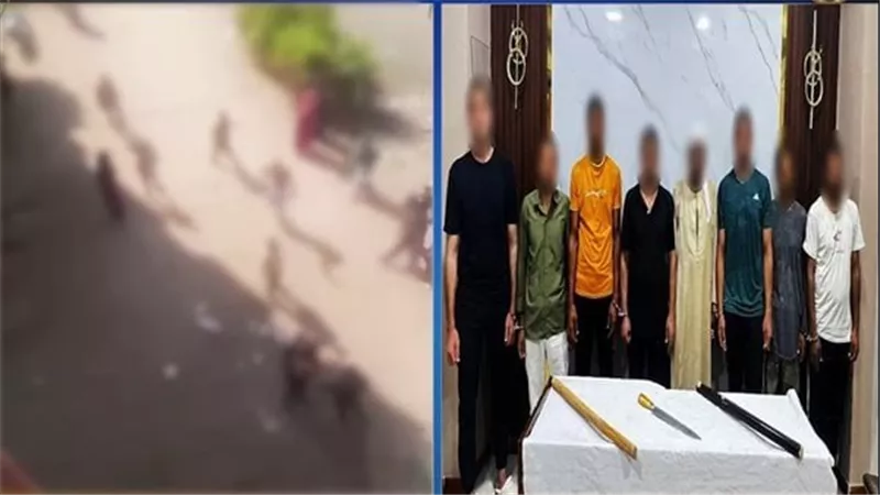 الأمن يضبط طرفي مشاجرة بالشرقية استخدموا الأسلحة البيضاء
