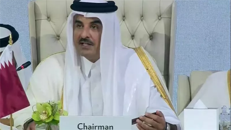 أمير قطر.. العدوان الإسرائيلي على الدوحة انتهاك خطير للسيادة