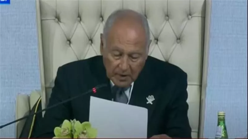 أبو الغيط.. العدوان على قطر تجاوز كل المبادئ