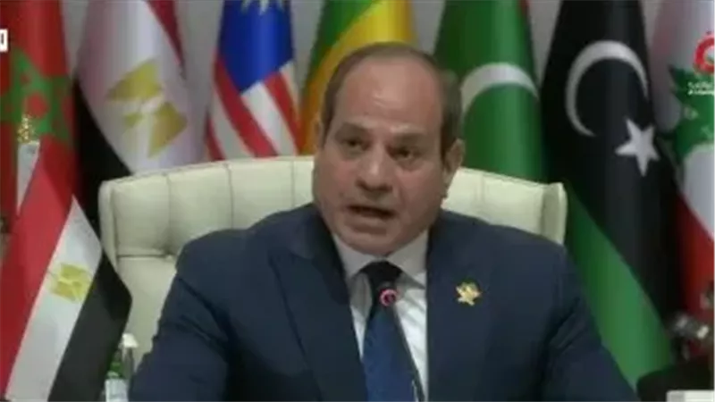 الرئيس السيسي.. إسرائيل تتجاوز كل الخطوط الحمراء في المنطقة