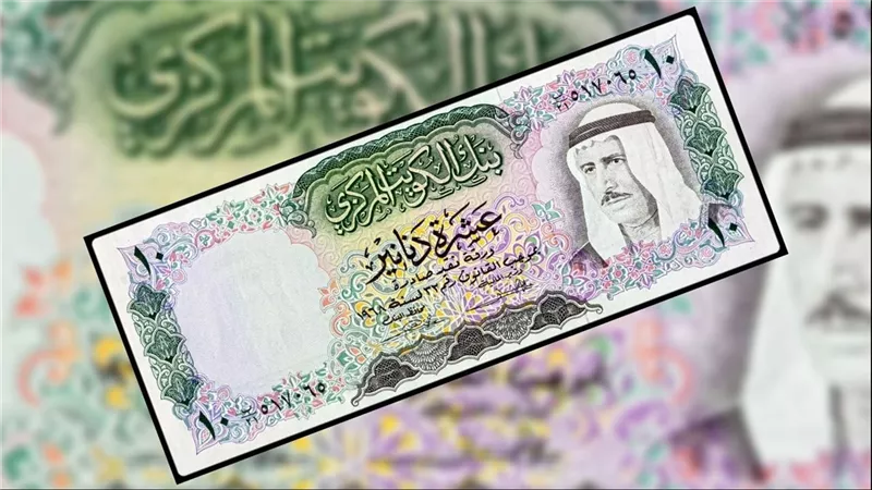 تباين أسعار الدينار الكويتي أمام الجنيه بالبنوك اليوم الأربعاء 