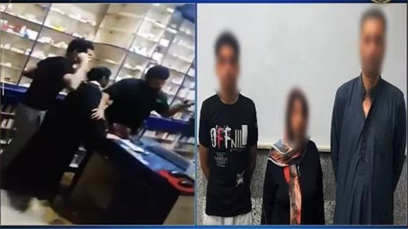 الداخلية تضبط المتهمين بالتعدي على صيدلي في الشرقية