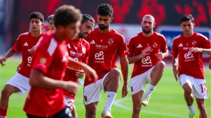 تشكيل الأهلي أمام سيراميكا كليوباترا في الدوري