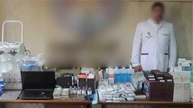 الأمن يضبط فني صحي يدير عيادة غير مرخصة بالقاهرة