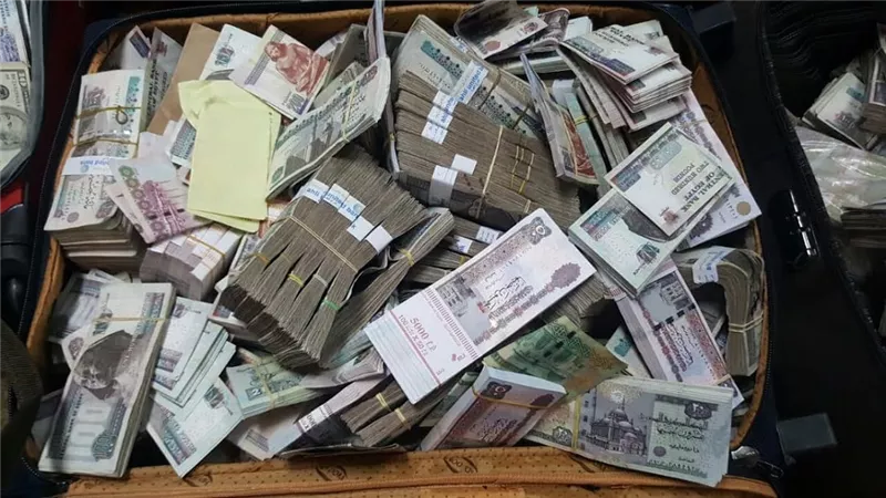 الأمن يضبط عنصر جنائي غسل 12 مليون جنيه بالمنوفية