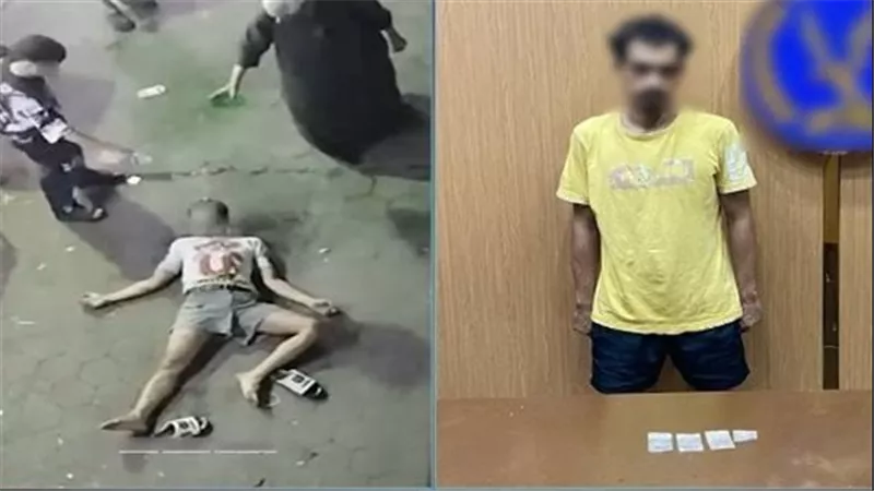 الأمن يضبط عامل بحوزته مواد مخدرة بعد فيديو فاضح
