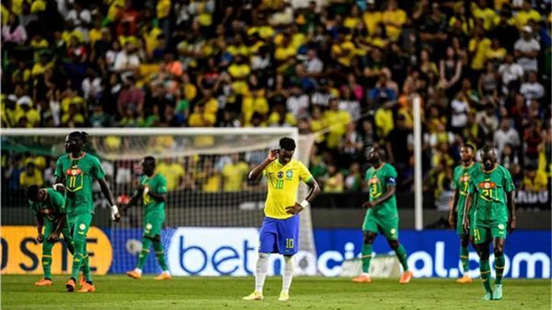 منتخب مصر مرشح لمواجهة البرازيل وديًا ستعدادًا لتصفيات المونديال