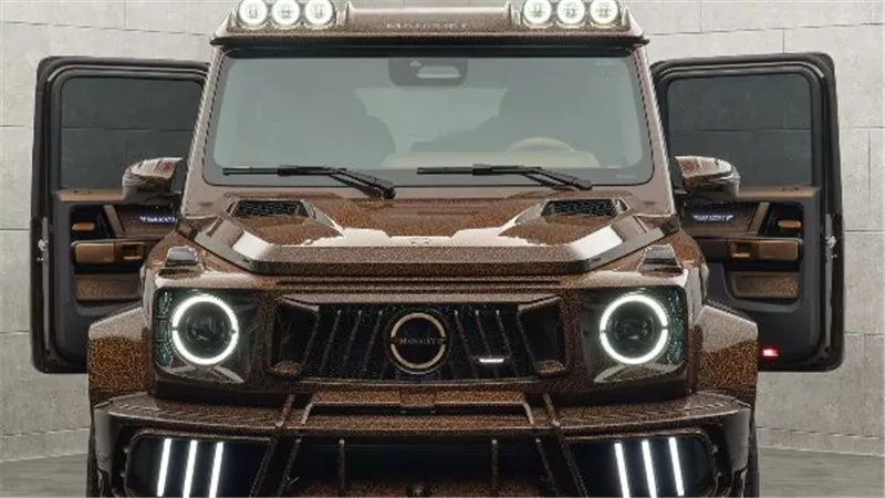 «مرسيدس G-Class» المعدلة تنطلق بقوة مذهلة