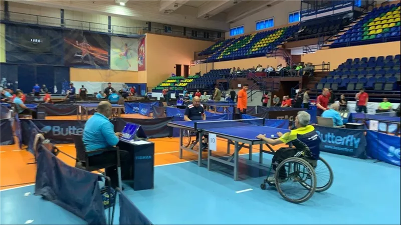 وفاة لاعب تتسبب في إلغاء بطولة الجمهورية لتنس الطاولة