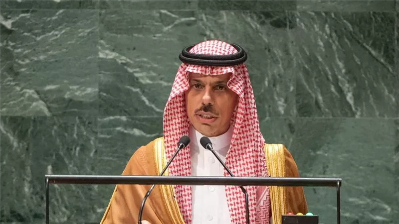 وزير الخارجية السعودي يؤكد دعم المملكة لإعادة إعمار غزة