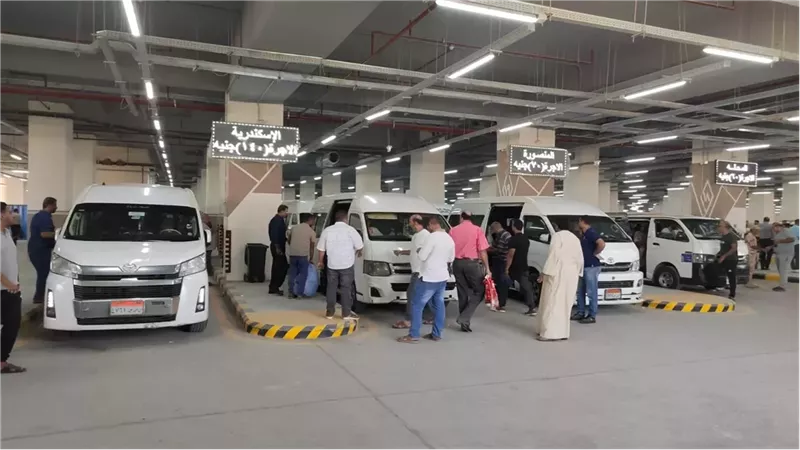 9 خطوط رئيسية تنتقل إلى موقف رمسيس الجديد