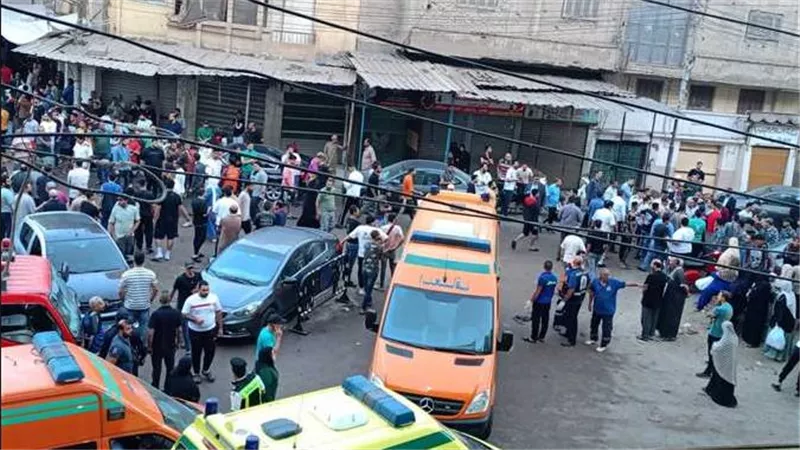 7 وفيات و30 مصابا.. تدخل عاجل لمساندة ضحايا حريق المحله