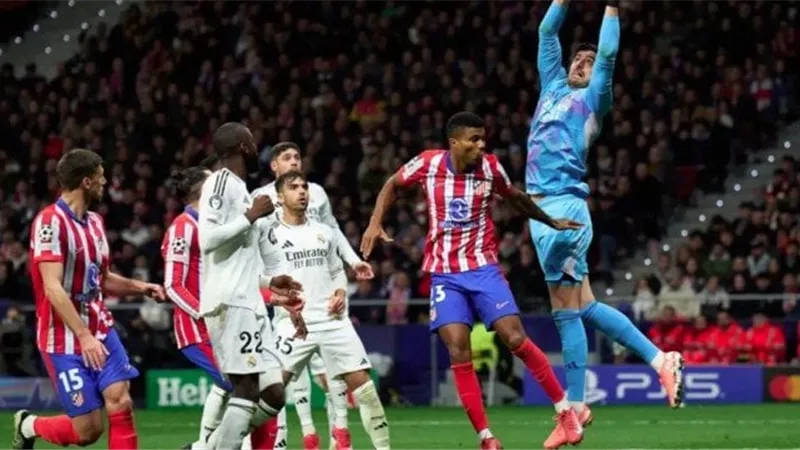 ريال مدريد يصطدم بأتلتيكو في ديربي العاصمة