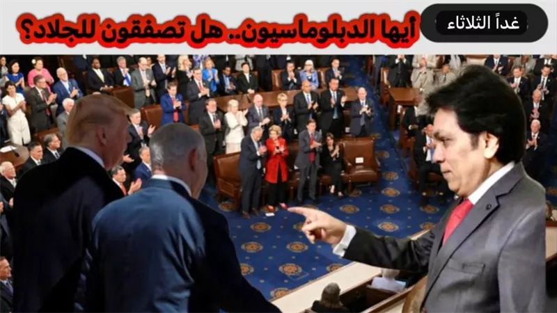 نبيل أبوالياسين: هل سينسحب الدبلوماسيون من خطاب ترامب أم يصفقون لانتهاك الإنسانية؟