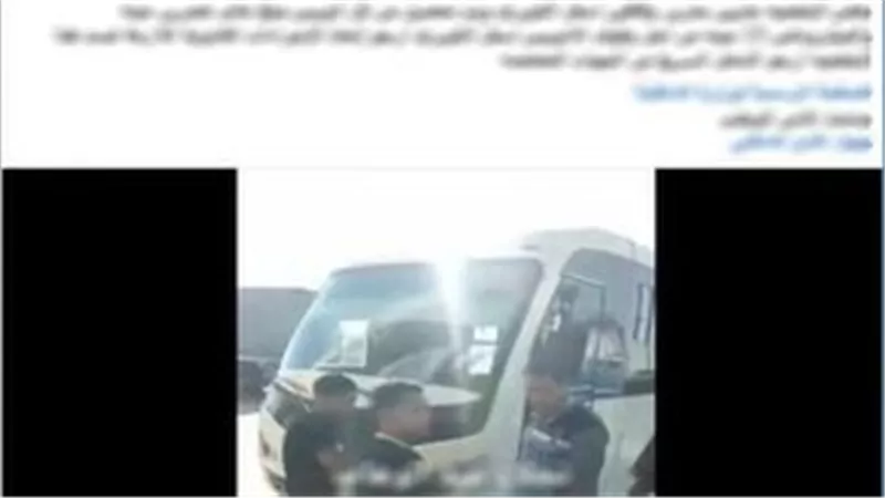 كواليس السلسلة الحديدية بطريق القاهرة الإسماعيلية تكشفها الداخلية