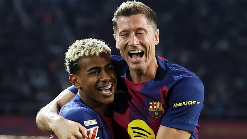 برشلونة يحقق فوز مثير على ريال سوسيداد بالدوري