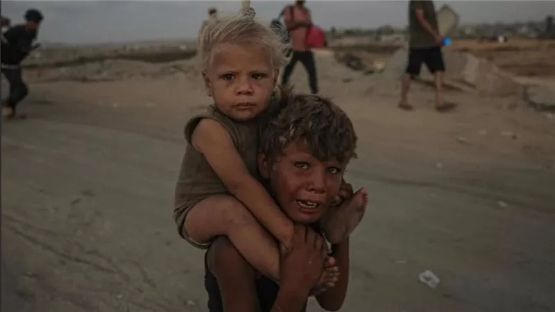 بتعليمات الرئيس السيسي.. إنقاذ الطفل الفلسطيني جدوع وشقيقه