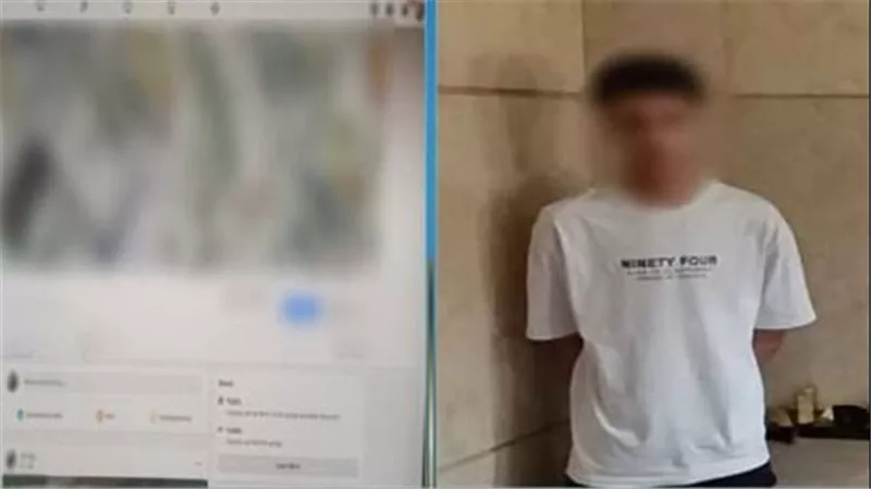 القبض على محتال أدار حسابات إلكترونية مقابل أموال