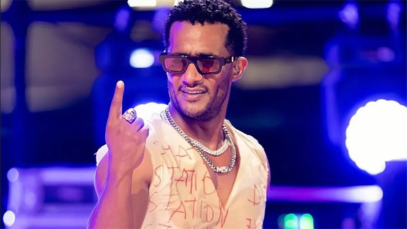 تصريح محمد رمضان عن بدايته وإيمانه بلقب نمبر وان