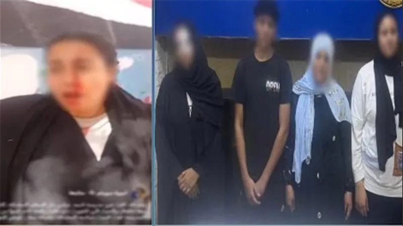 الأمن يكشف تفاصيل مشاجرة سيدتين ونجليهما أمام مدرسة
