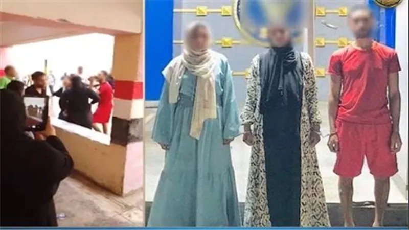الأمن يضبط أسرة متورطة بالاعتداء على مدرس بالجيزة