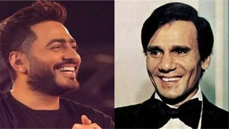 الفن يلهم تامر حسني ويغني لعبدالحليم حافظ