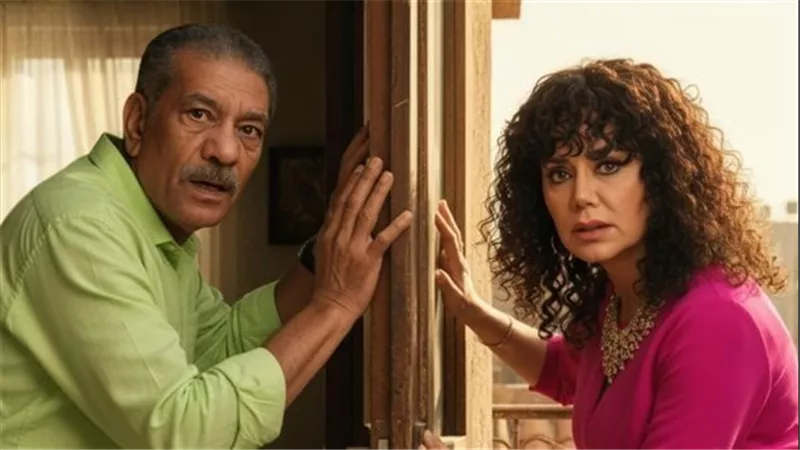 رانيا يوسف توضح كيف ألهمتها والدتها فكرة مسلسل «لينك»