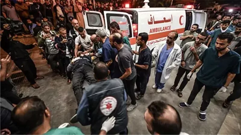 منظمة الصحة.. بناء القطاع الصحي بغزة يتطلب 7 مليارات دولار