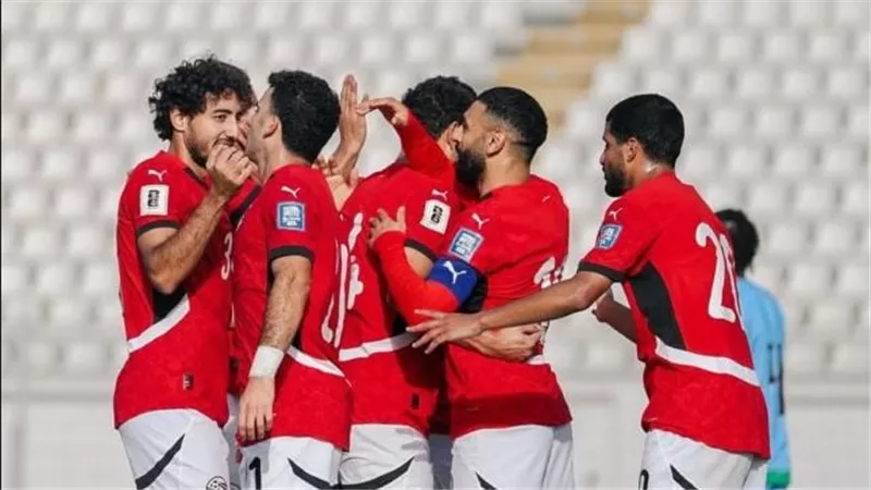 موعد مباراة مصر وغينيا بيساو والقنوات الناقلة الرسمية