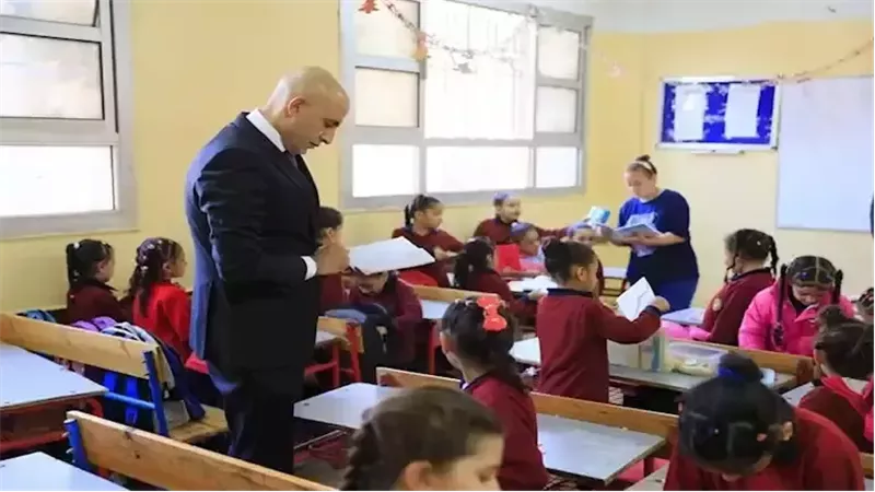 وزير التعليم يفتتح مدرسة جديدة بالشرقية.. خطوة عملية شاملة 